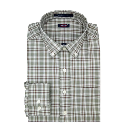 Wells Classic Fit Shirt Green