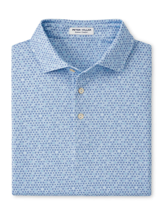 Ferdinand Jersey Polo Sky
