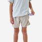 Youth Everyday Perf Short Light Khaki/Old Glory