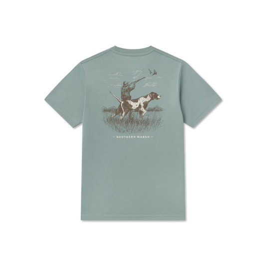 Youth Pointer Uplander SS T-Shirt Burnt Sage