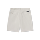 Youth Billfish Lined Perf Shorts Lt Grey
