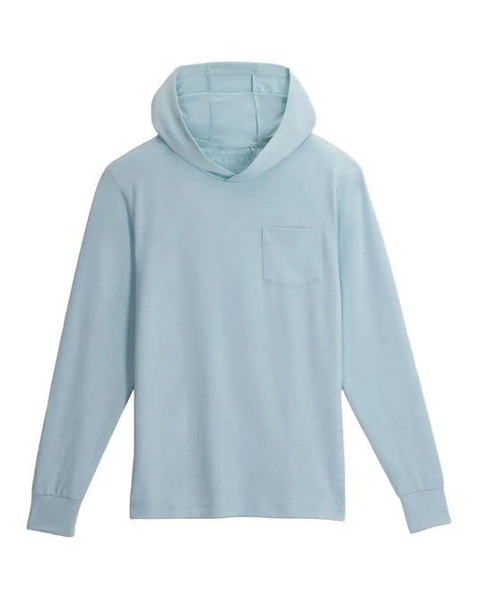 Youth Bamboo Shade Hoodie Tropic Sea