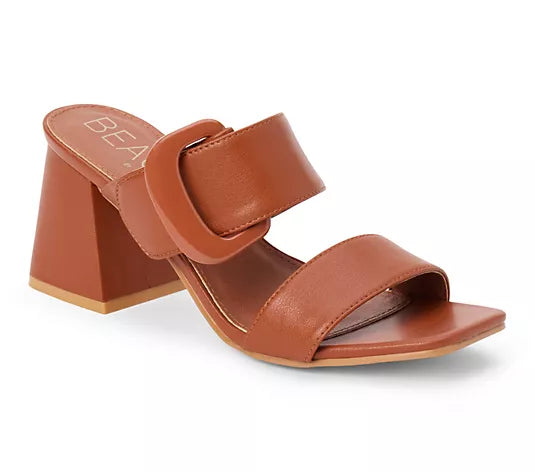 Sally Sandal Cognac
