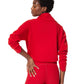 Ws AirEssentials Half Zip Spanx Red