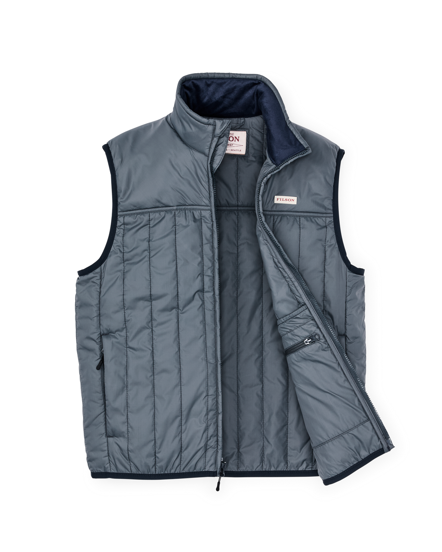 Ultralight Vest Storm Blue
