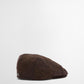 Deveron Tweed Flat Cap Coffee