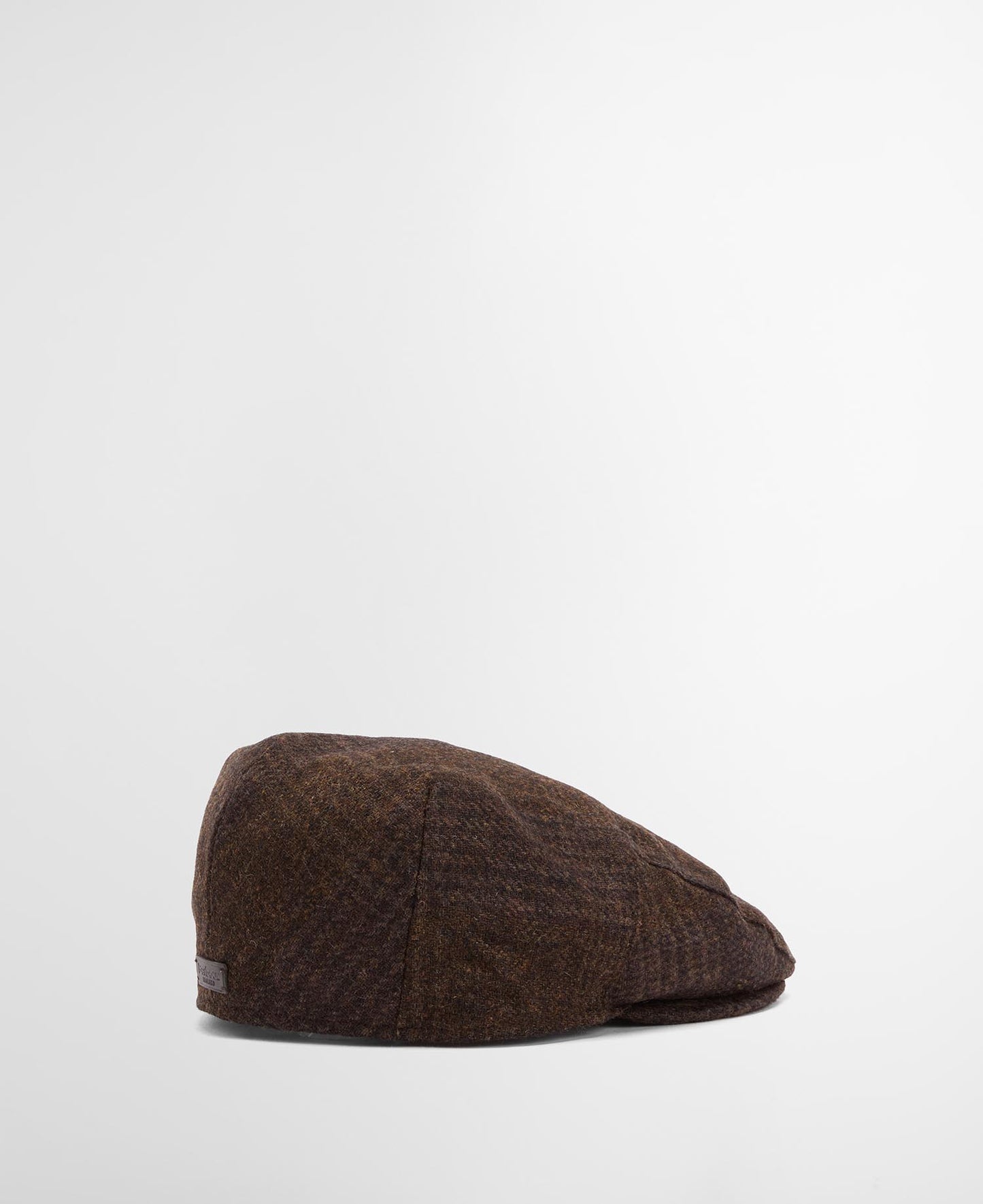 Deveron Tweed Flat Cap Coffee