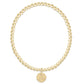ecollegiate Classic Gold 3mm Bracelet