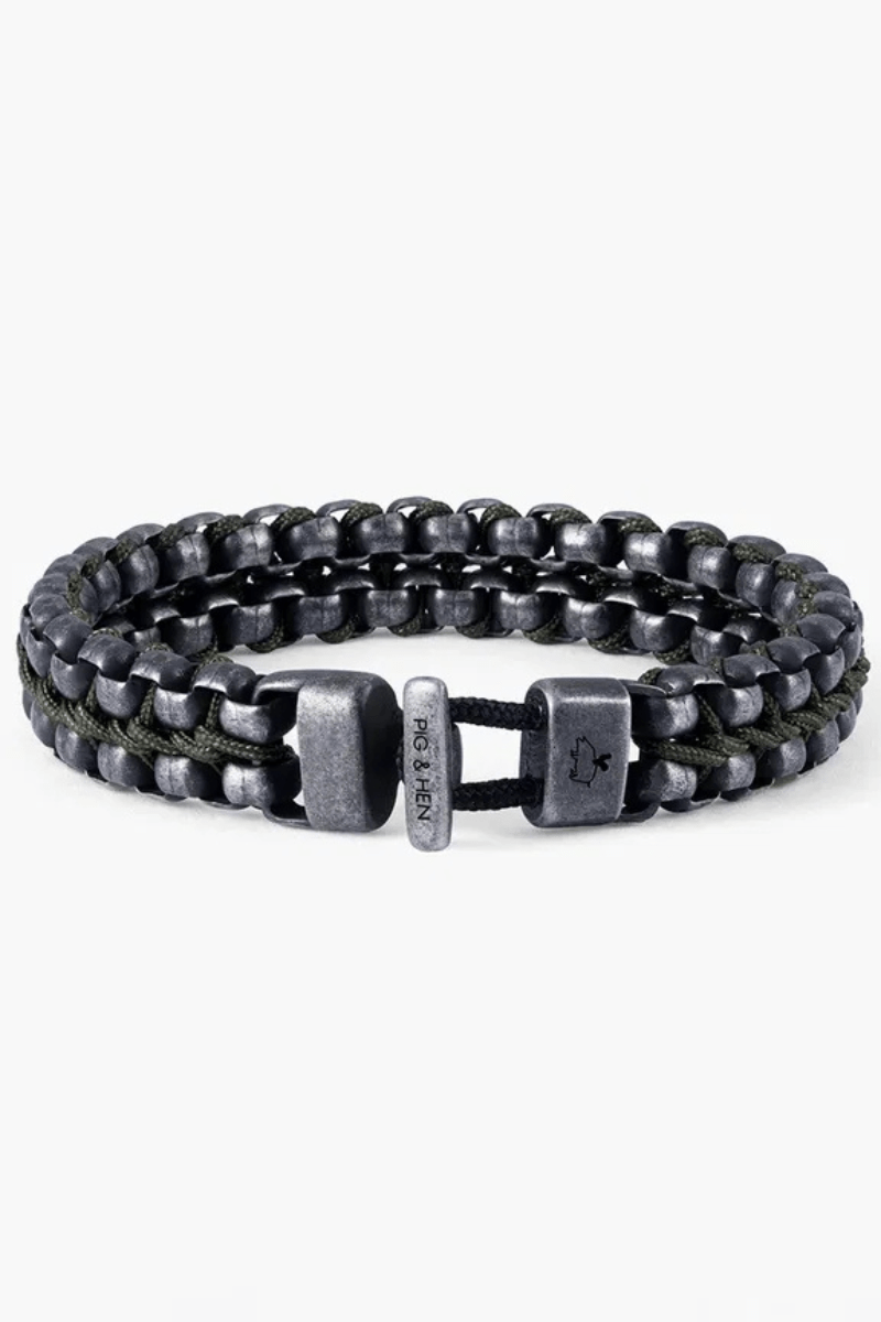 Catena Venetian DBL Bracelet Army/Vintage