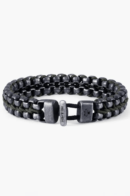 Catena Venetian DBL Bracelet Army/Vintage