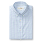 Ashland Plaid Twill Shirt Serenity Blue