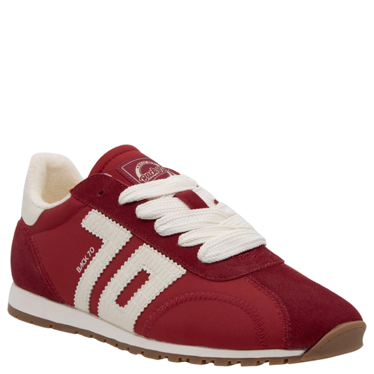 Ws Asian Sneakers Red White