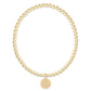 ecollegiate Classic Gold 3mm Bracelet