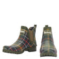 Ws Barbour Wilton Chelsea Welly Classic Tartan