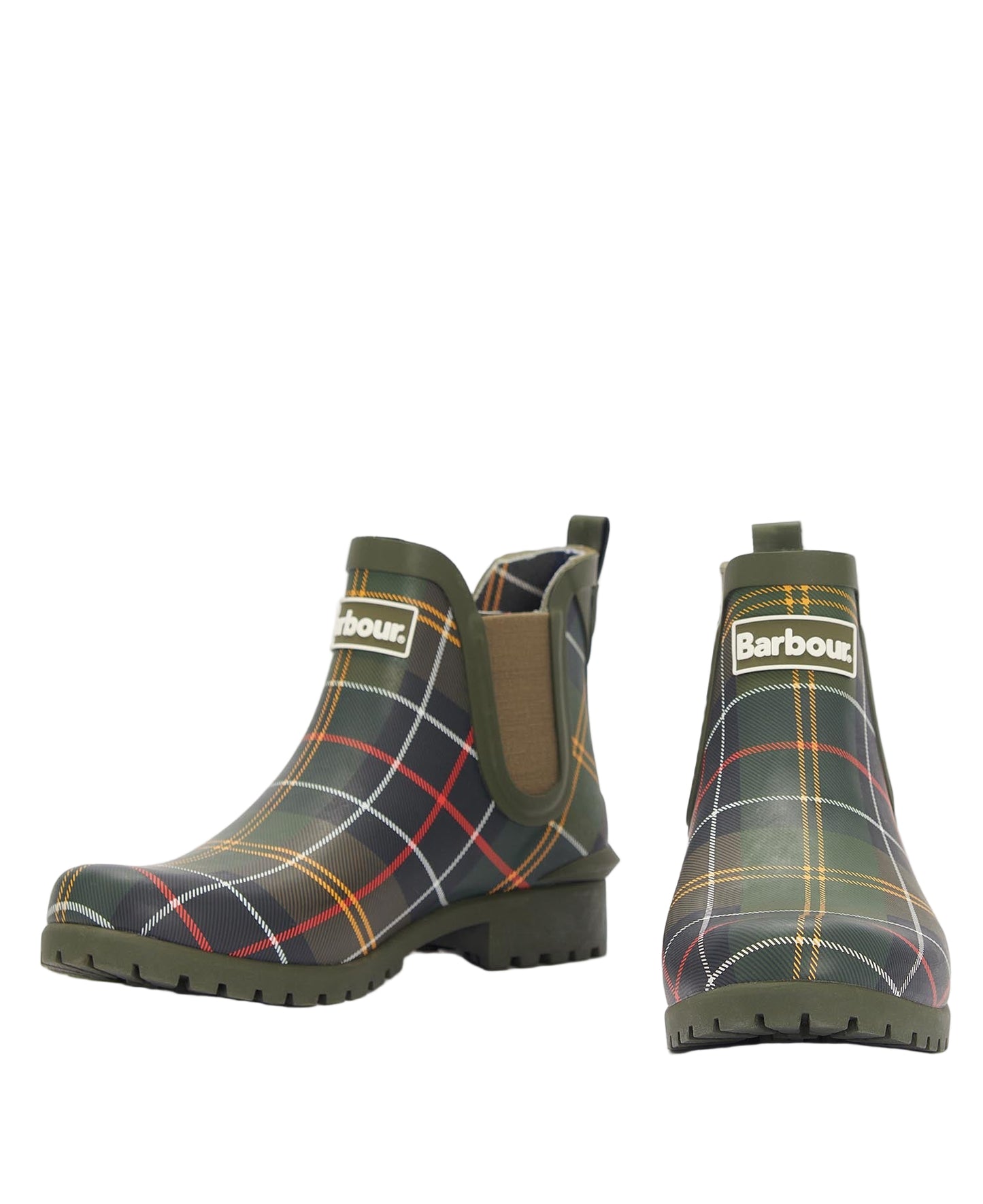 Ws Barbour Wilton Chelsea Welly Classic Tartan