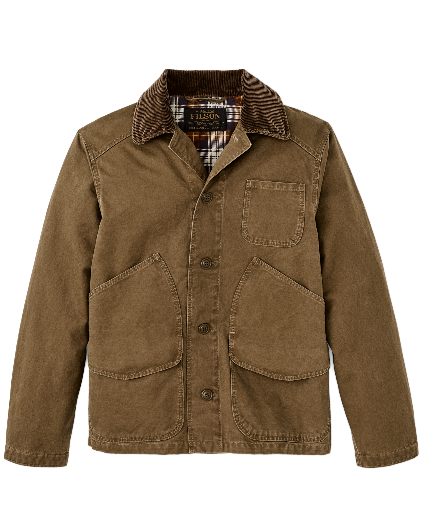 Canvas Outfitter Jacket Kangaroo