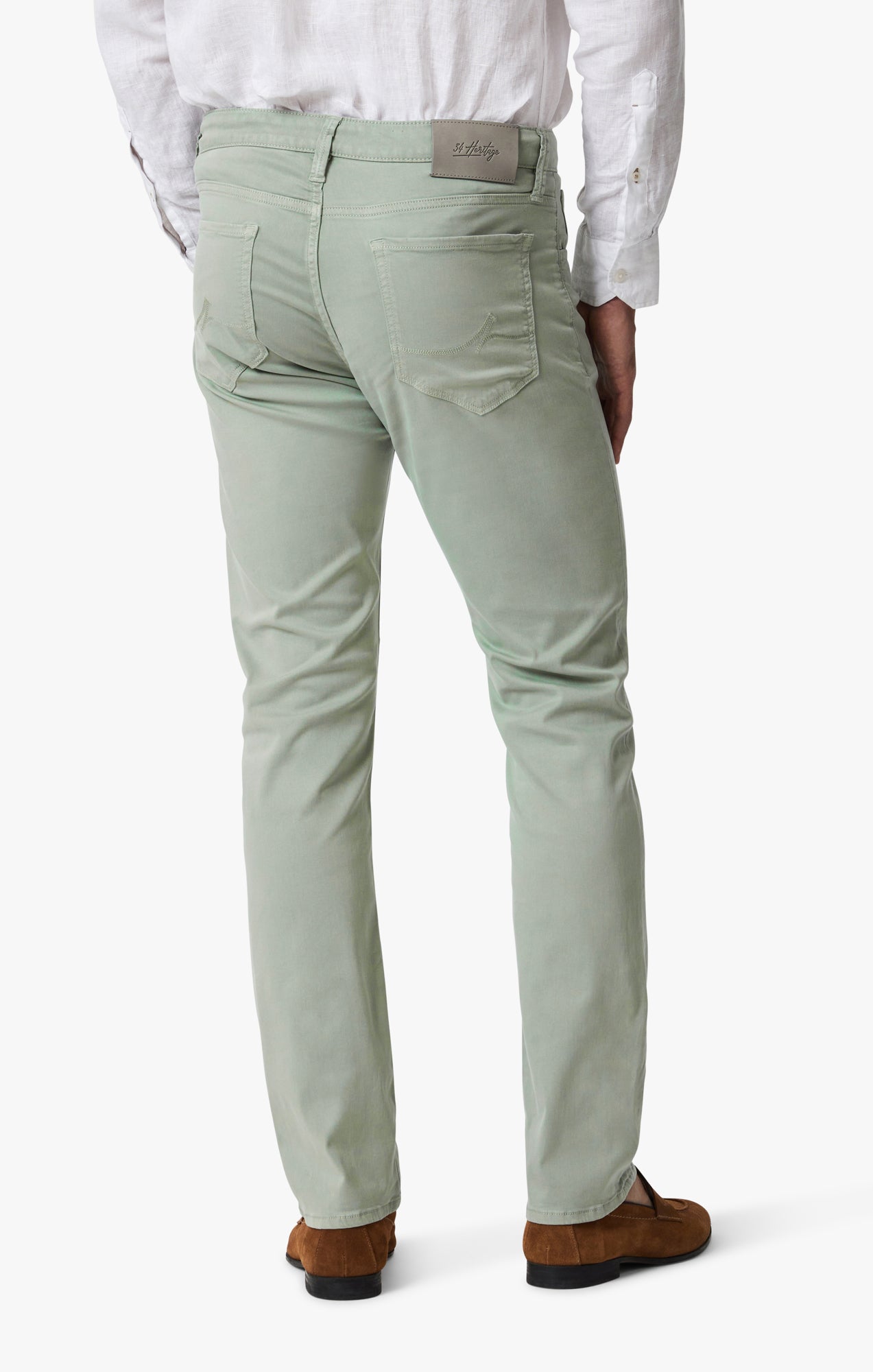Courage Twill Pant Iceberg Green