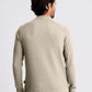 Waffle Long Sleeve Crew Sandstone