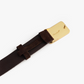 Ws Trippin Tipsey Belt Chocolate Suede Mix