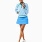 Ws Bainbridge 1/4 Zip Bluejay/Evergreen