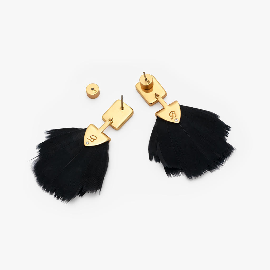 Bar Bay Statement Drop Earring