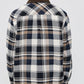 Grasmoor Checked Relaxed Fit Shirt Navy