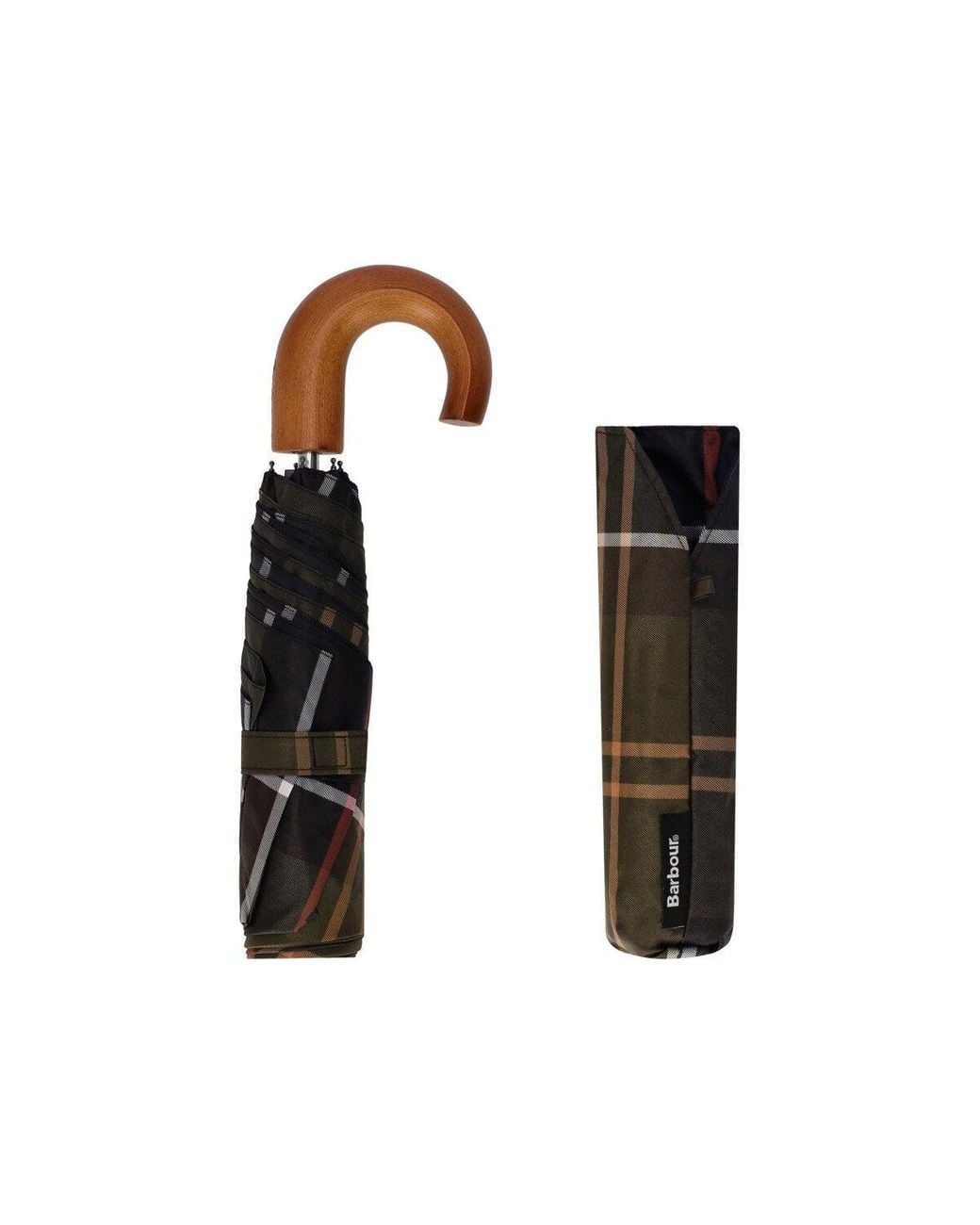 Barbour Tartan Mini Umbrella Classic