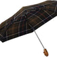 Barbour Tartan Mini Umbrella Classic