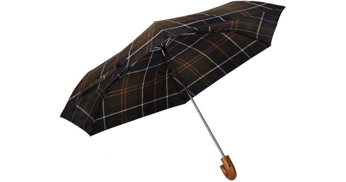 Barbour Tartan Mini Umbrella Classic