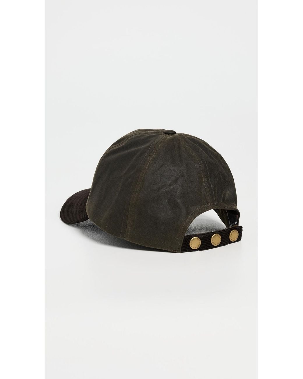 Barbour Ashby Cap Olive/Brown