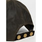 Barbour Ashby Cap Olive/Brown