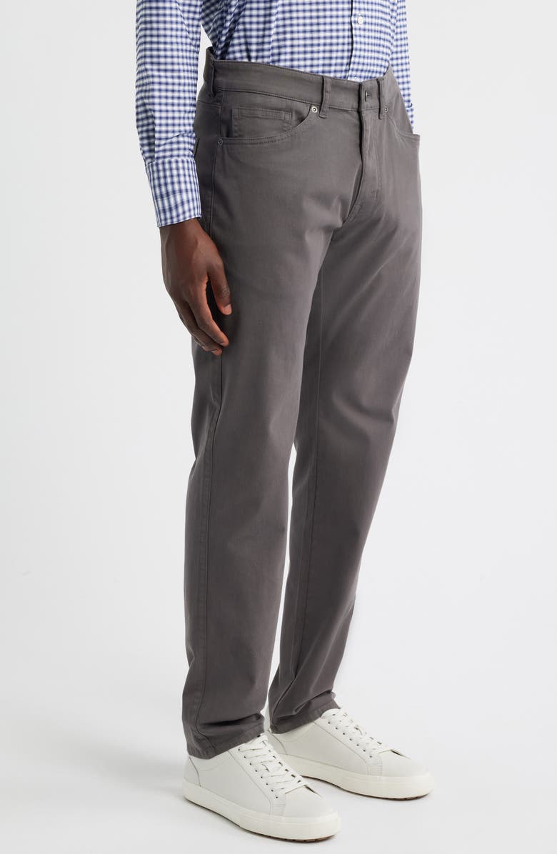 Signature Sateen 5-Pocket Pant Iridium