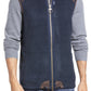 Barbour Langdale Fleece Gilet Navy