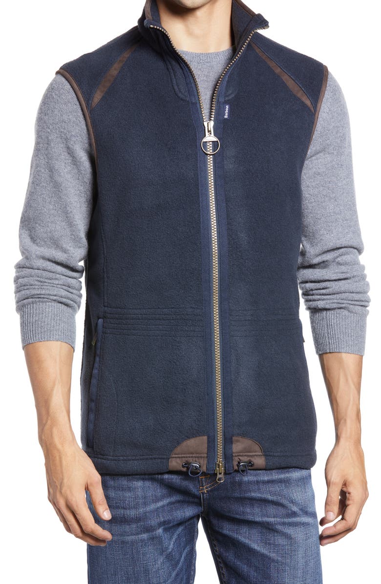 Barbour Langdale Fleece Gilet Navy