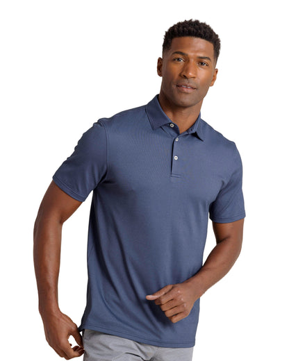 Belfair Performance Polo Light Indigo