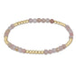 SS25 Gemstone Blissful Pattern 2.5mm Bead Bracelet