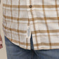 Botany Bay Plaid Shirt Sand White - Beau Outfitters