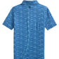 Youth Driver Nautical Flags Polo Nautical Blue