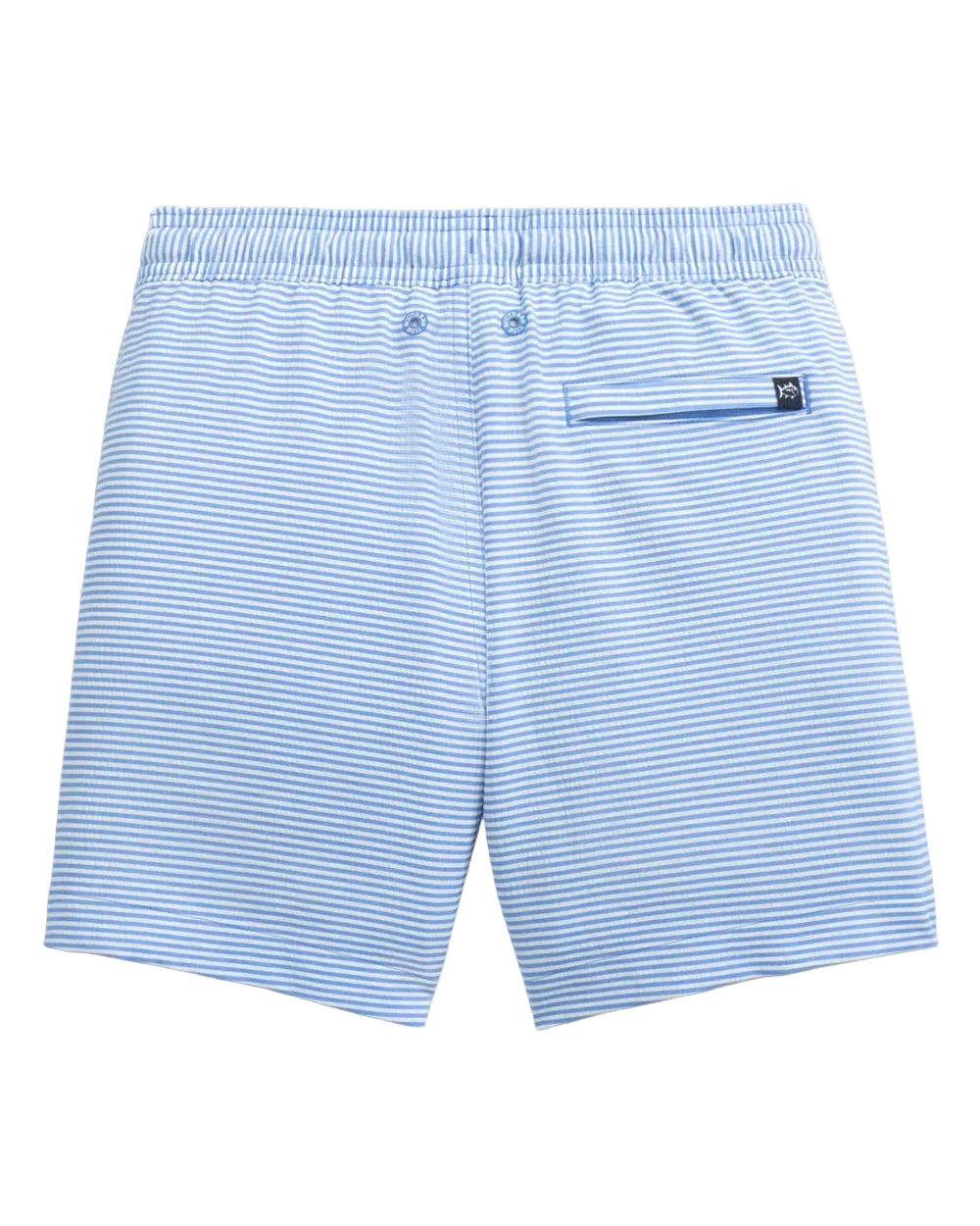 Youth Gulf Haven Seersucker Swim Trunk