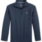 Youth Schooner 1/4 Zip Dress Blue - Beau Outfitters