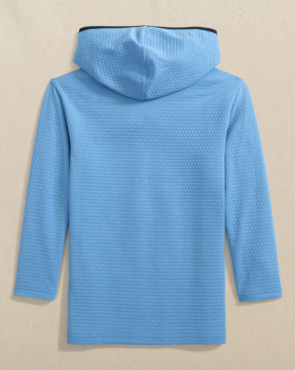 Youth Scuttle Hoodie Heather Boat Blue