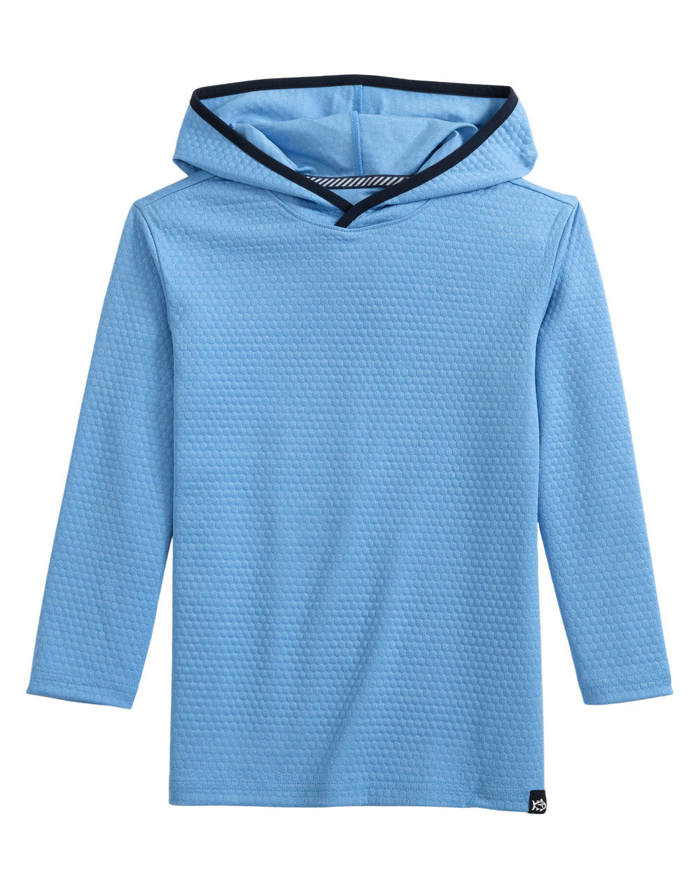 Youth Scuttle Hoodie Heather Boat Blue