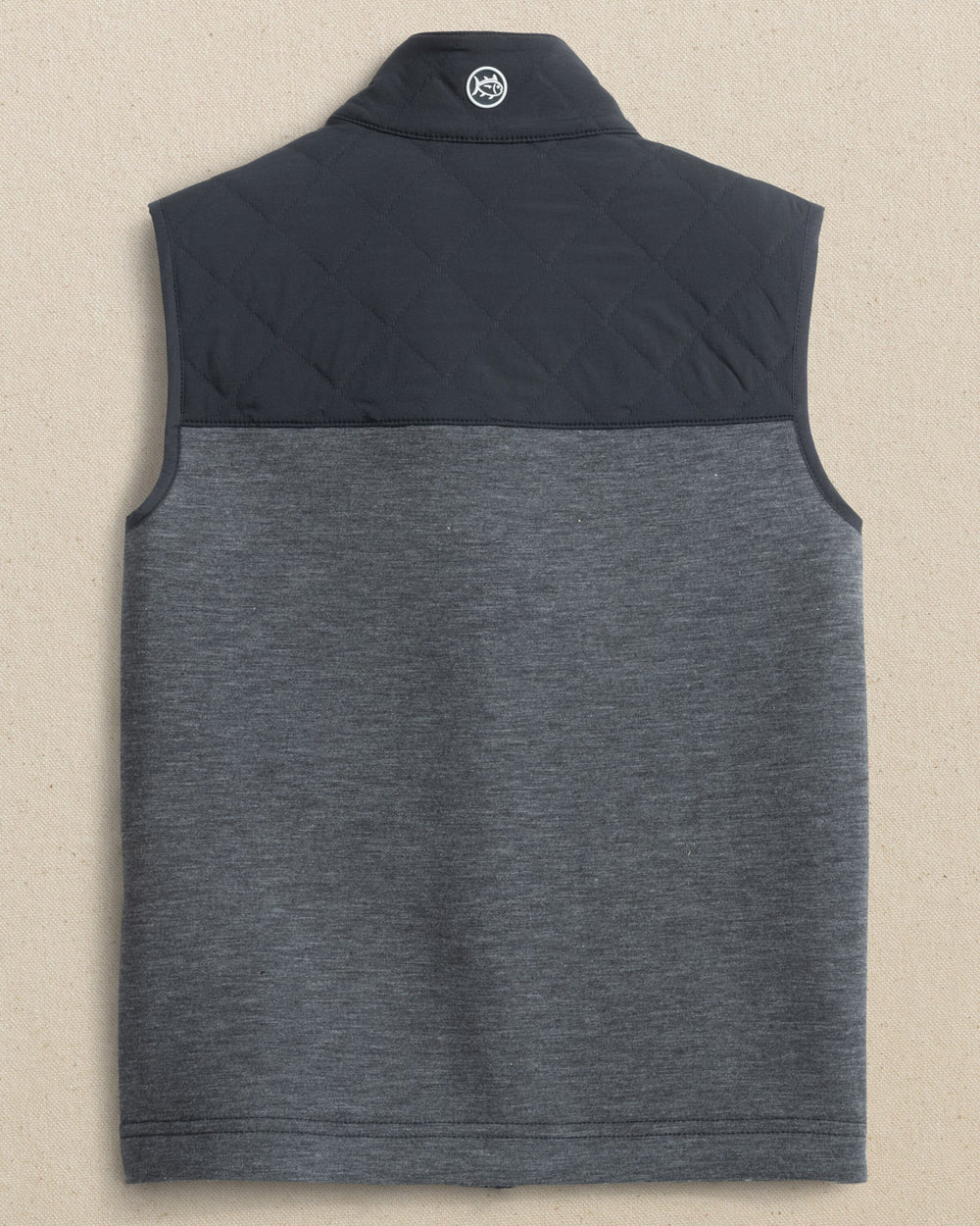 Youth Waterfront Quilted Vest Caviar Black