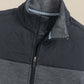 Youth Waterfront Quilted Vest Caviar Black