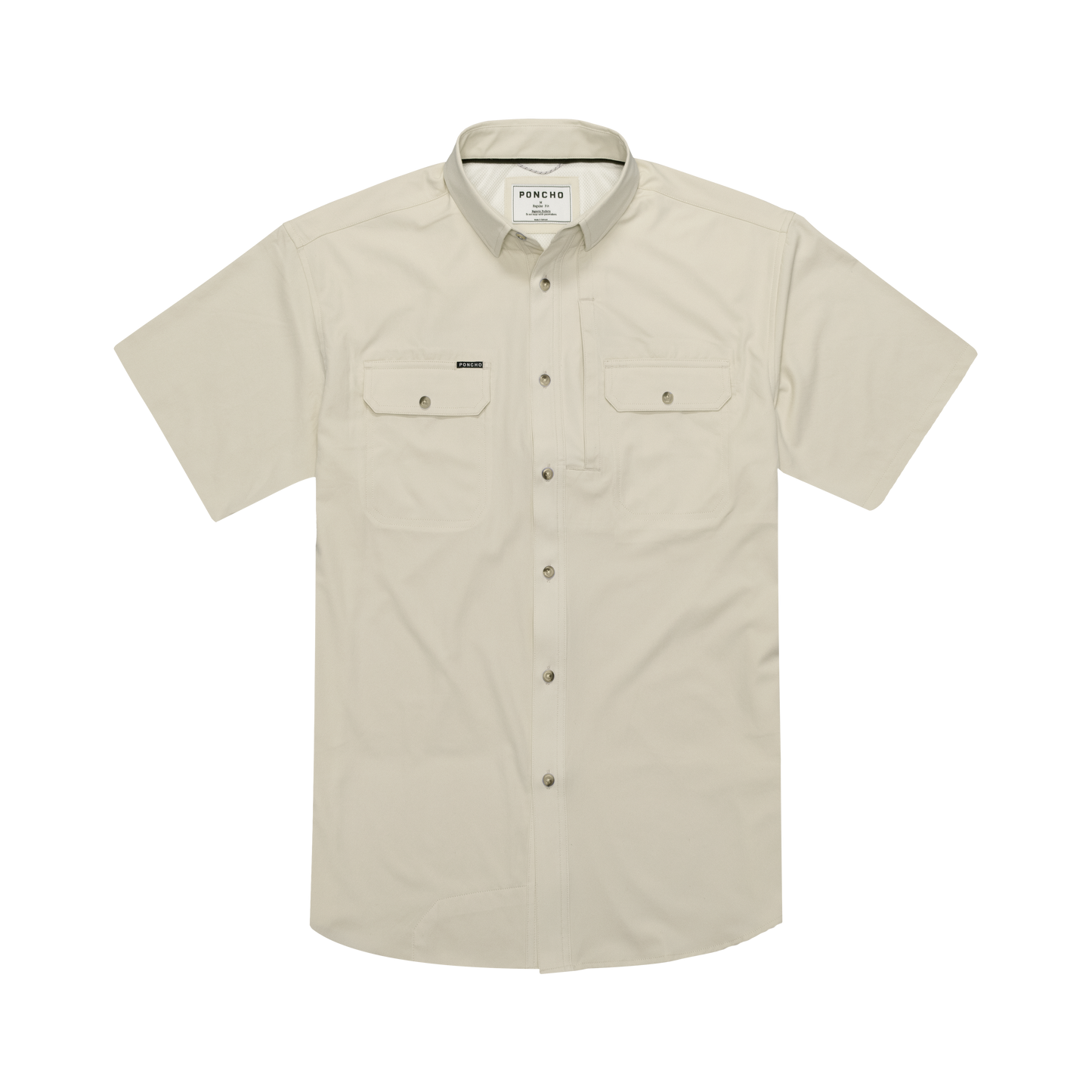 The Brown Bear Original Fishing SS Shirt Slim Fit