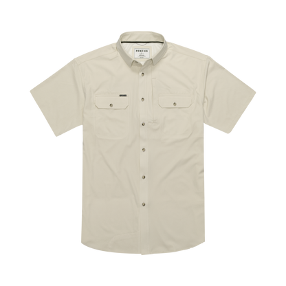 The Brown Bear Original Fishing SS Shirt Slim Fit