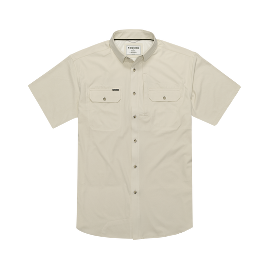 The Brown Bear Original Fishing SS Shirt Slim Fit