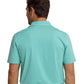 Brrreeze Heather Perf Polo Turtle Green