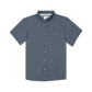 The Busted Prop Ultra-Lite SS Shirt Slim Fit Slate Blue