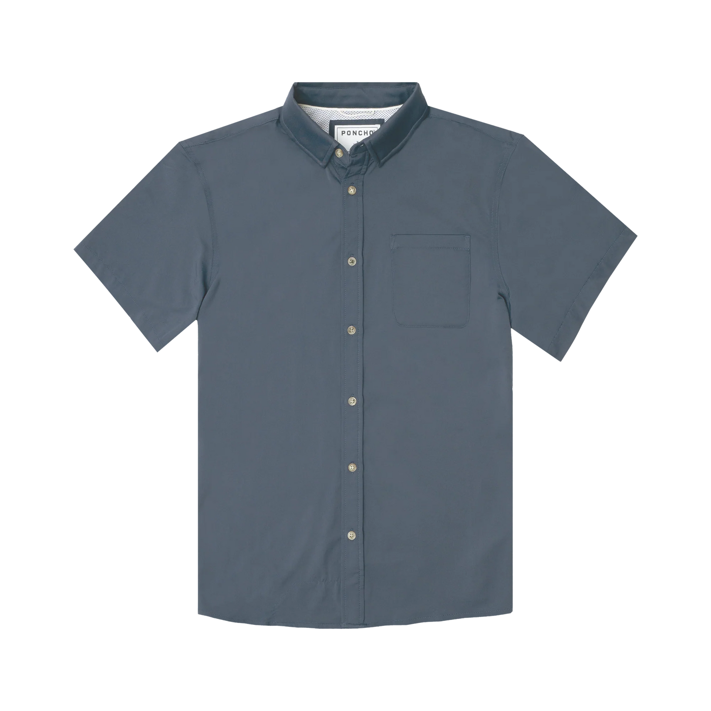 The Busted Prop Ultra-Lite SS Shirt Slim Fit Slate Blue